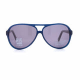 blau | grau